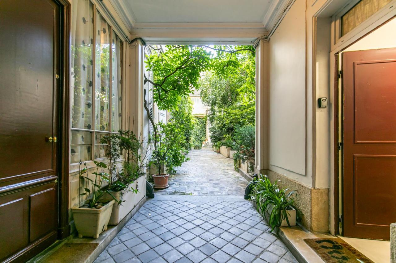 Mba Splendide Appart - Reaumur - Paris Centre Buitenkant foto