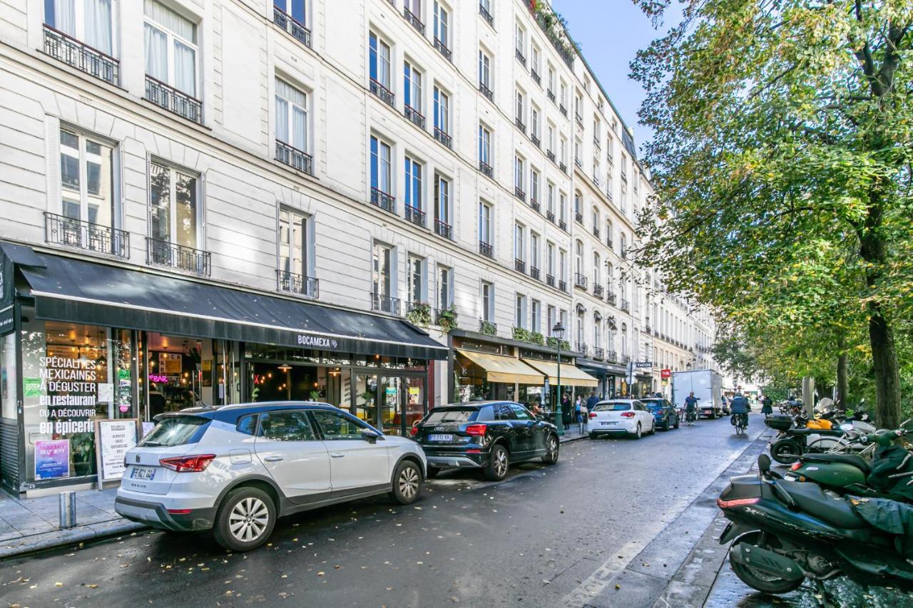 Mba Splendide Appart - Reaumur - Paris Centre Buitenkant foto