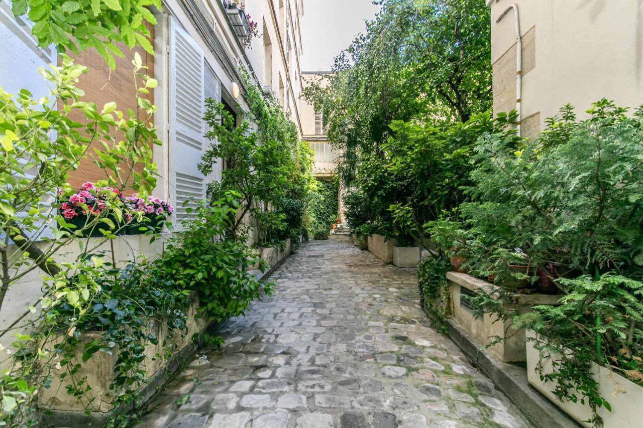 Mba Splendide Appart - Reaumur - Paris Centre Buitenkant foto