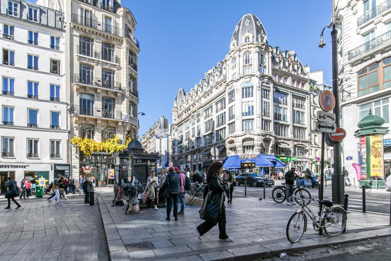 Mba Splendide Appart - Reaumur - Paris Centre Buitenkant foto
